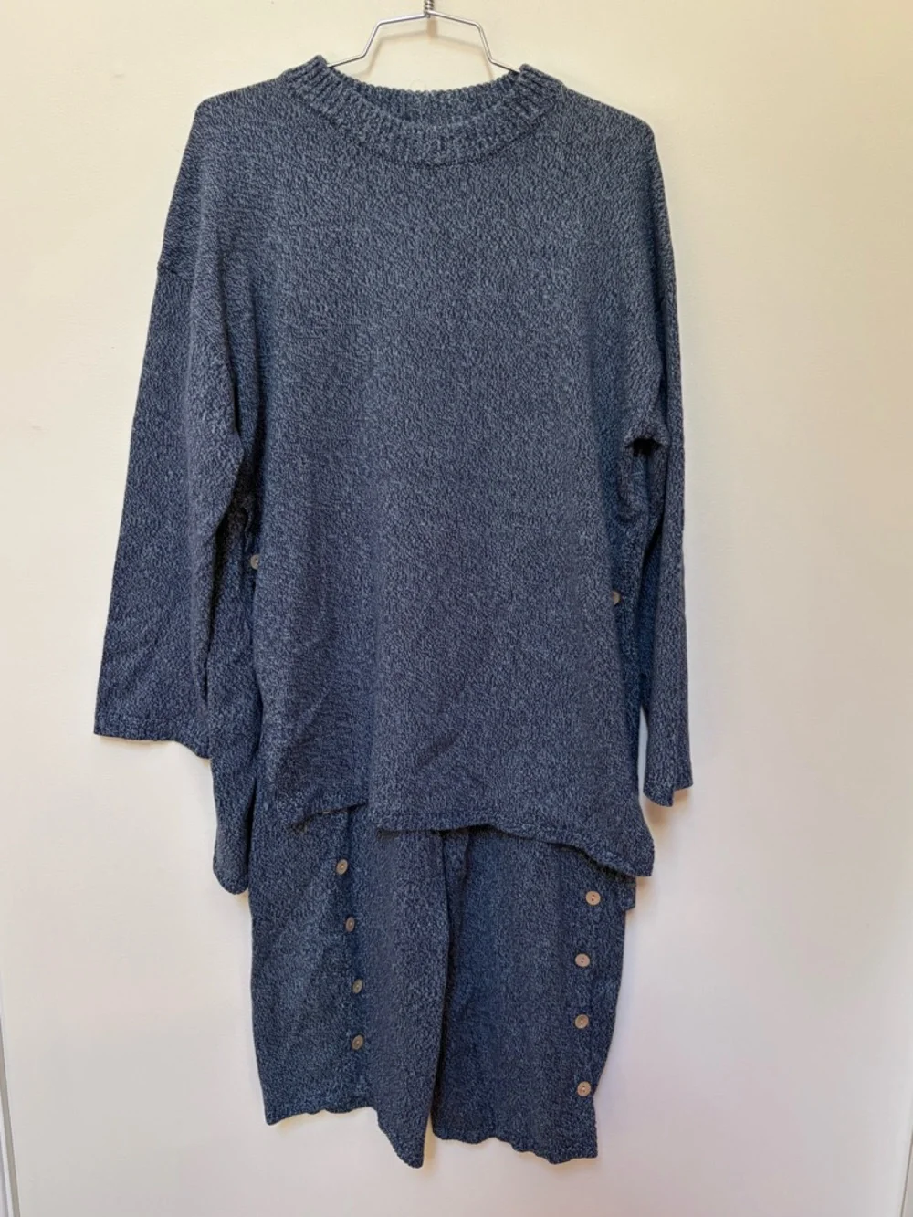 NWOT Free People Free-est Button Up Sweater Set Size XS